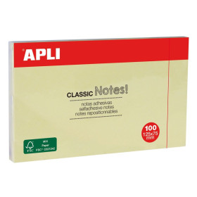 NOTES 125X75 COUL. STANDARD