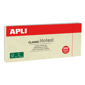 NOTES 3X40X50 COUL.STANDARD