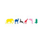 GOMMETTES ANIMAUX SAUV. 12F.P.         OB