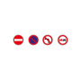 GOMMETTES CODE DE ROUTE 4 F.P.