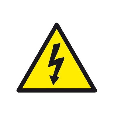 PICTO RISQUE ELECTRIQUE 1F