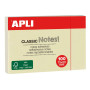 NOTES 50X75 COULEUR STANDARD