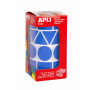 GOMMETTES GEANTE ASS BLEU ROUL