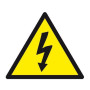 PICTO RISQUE ELECTRIQUE 1F
