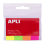INDEX 4 COUL FLUO 20X50