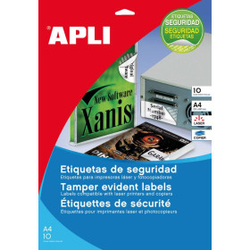 Pochette10 FL Etiquettes SECURITE DIAM 40