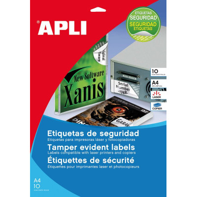 Pochette10 FL Etiquettes SECURITE DIAM 40