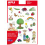 GOMMETTES ENLEV PRINTEMPS   3F