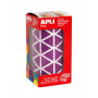 GOMMETTES TGL MAUVE 20 MM ROUL