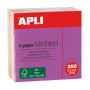CUB APLI NOTE 5COUL 250F 51X51