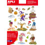 GOMMETTES ENLEV AUTOMNE    12F