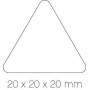 GOMMETTES TGL MAUVE 20 MM ROUL