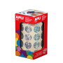 RL GOMMETTES DIAM 20 HOLOGRAP