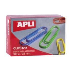 Boite 100 TROMB ASSORT Nº2 32MM
