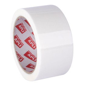 RUBAN EMBALL BLANC  PP   48x66