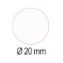 RL GOMMETTES DIAM 20 HOLOGRAP