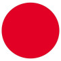 PICTO POINT ROUGE 1F
