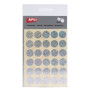 GOMMET ROND Ø20 HOL ARG 3F 11,5X15