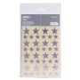 GOMMET ETOILE HOLO ROSE 3F 11,5X15