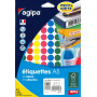 ETUI A5 672 Etiquettes COUL/ASSOR MM15