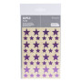GOMMET ETOILE HOLO VIOL 3F 11,5X15