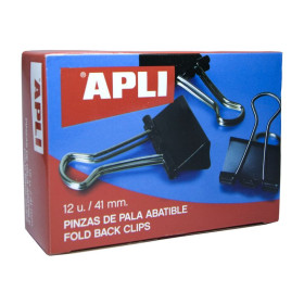 Boite 12 PINCES A CLIP 41MM