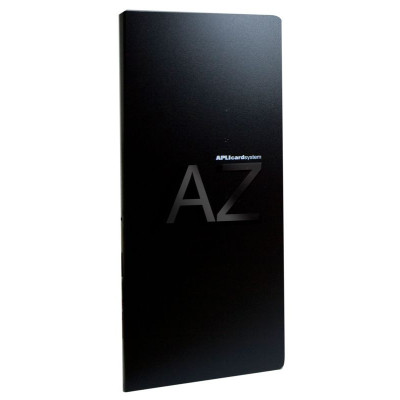 PORTE CARTES DE VISITE NOIR 160