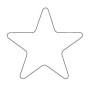 ROUL 1416 GOMMET 19,5MM ETOILES HOLOGR