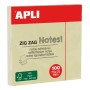 NOTES 75X75 ZIG ZAG COUL.STANDARD