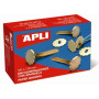 Boite 100 ATTACHES PARISIENNES 50MM.