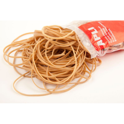 BRACELETS CAOUTCHOUC 60X2 100GR.