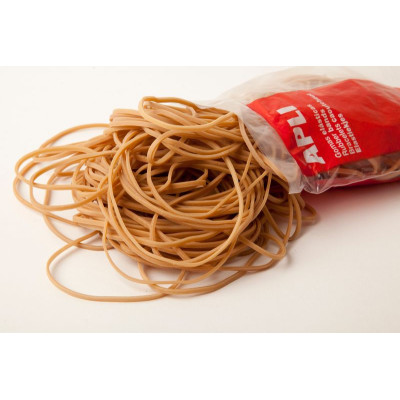 BRACELETS CAOUTCHOUC 80X5 100GR.