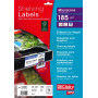 PACK 140 Etiquettes PRE-DECOUPE 105x40MM 185GOB