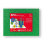 MOUSSE EVA VERT PAILLET 400X600X2MM 1F