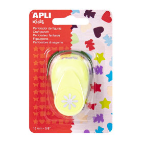 PERFORATRICE FANTAISIE FLEUR VERT