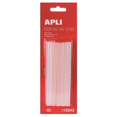 RECH. PISTOLET COLLE 7,5MM 10U