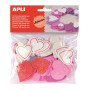 SACH MOUSSE COEURS PAILLET ADH 52U