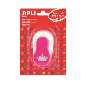 PERFORATRICE FANTAISIE MOUSSE COURONNE OB