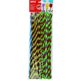 SACH 50 CHENILLES TWIST COUL ASS 30CM