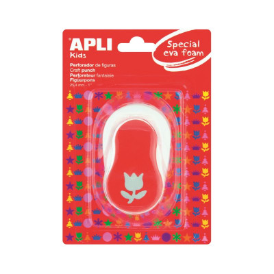 PERFORATRICE FANTAISIE MOUSSE TULIPE