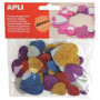 SACH MOUSSE COEURS PAILLET ADH 50U