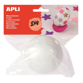 SACH 1 BOULE POLYSTYRENE D80MM