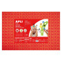 MOUSSE PAILLET ETOIL ROUG 400X600X2MM 1F