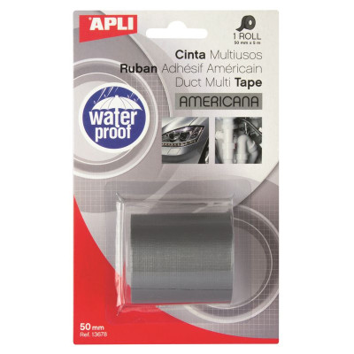 RUBAN ADH. MULTITAPE AMERICAIN GRIS 50X5