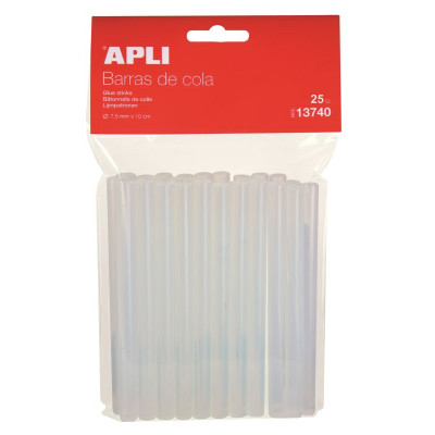 RECH. PISTOLET COLLE 7,5MMx10CM 25U