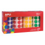 PACK 4 RLX GOMMET D20 BL/RO/VE/JA 7080U