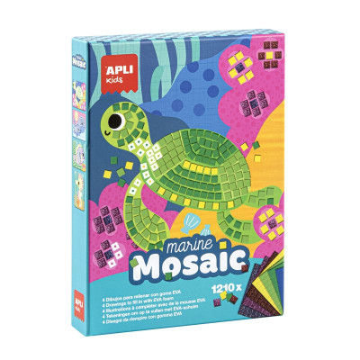 KIT MOSAIQUE MOUSSE EVA MER 4U