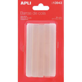 RECH. PISTOLET COLLE 11MM 10U