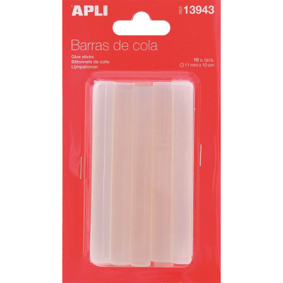 RECH. PISTOLET COLLE 11MM 10U