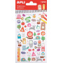 P 1F STICKERS RESINE ANIMAUX           OB